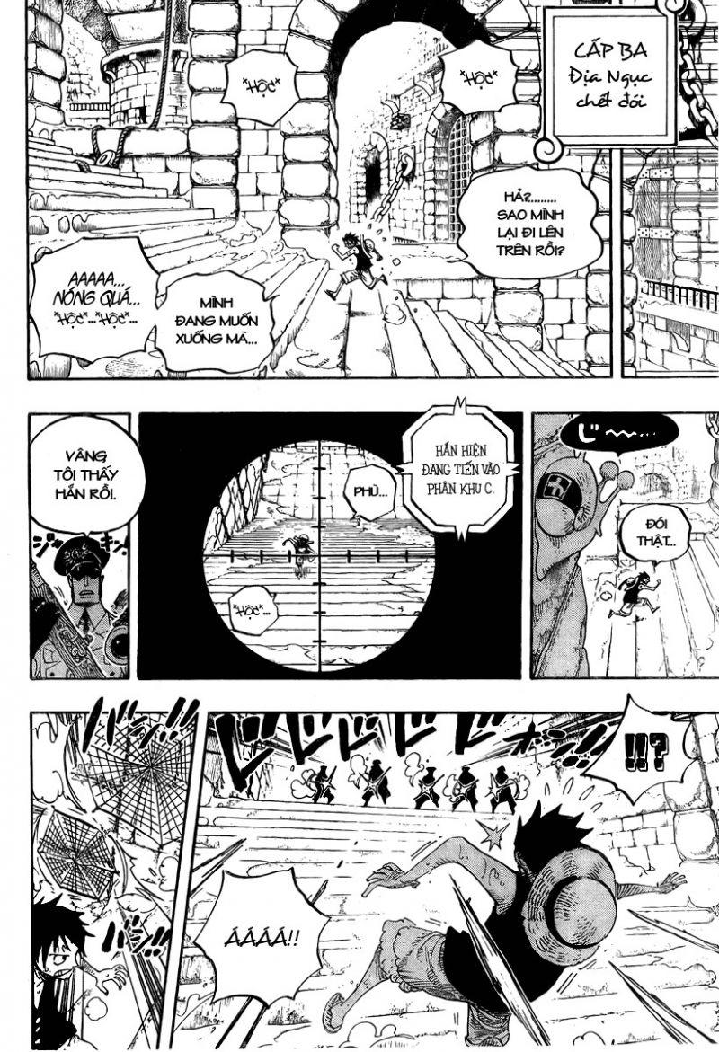 đảo hải tặc - one piece chapter 531 13