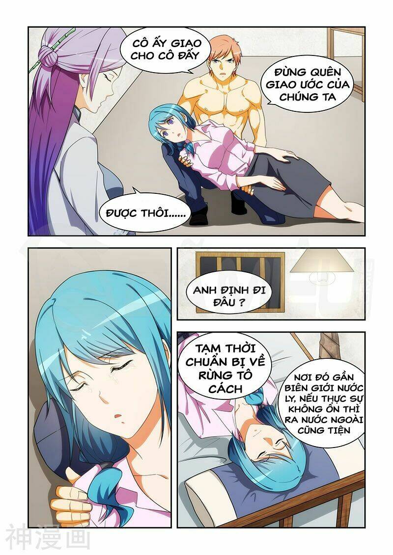 đào hoa bảo điển chapter 168 6