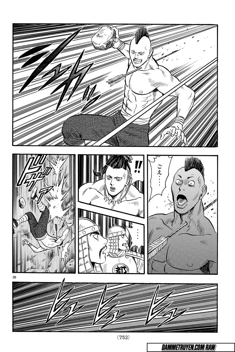 hoàng phi hồng phần 4 chapter 116 27