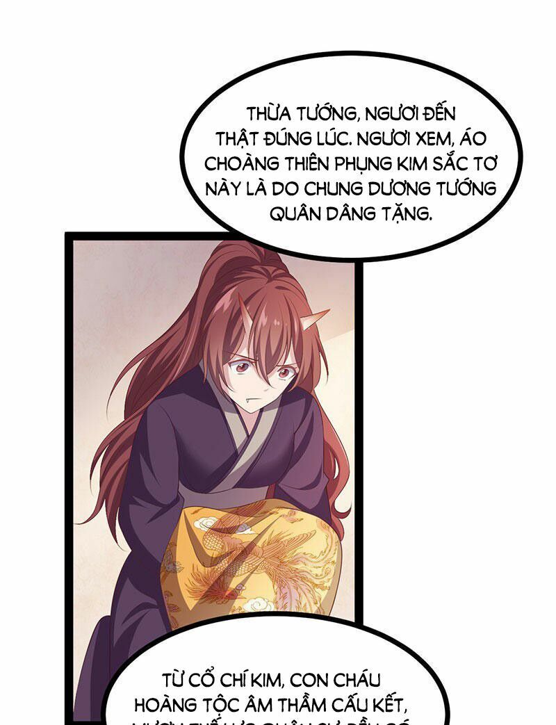 khuynh thế đế vương cơ chapter 28.1 21