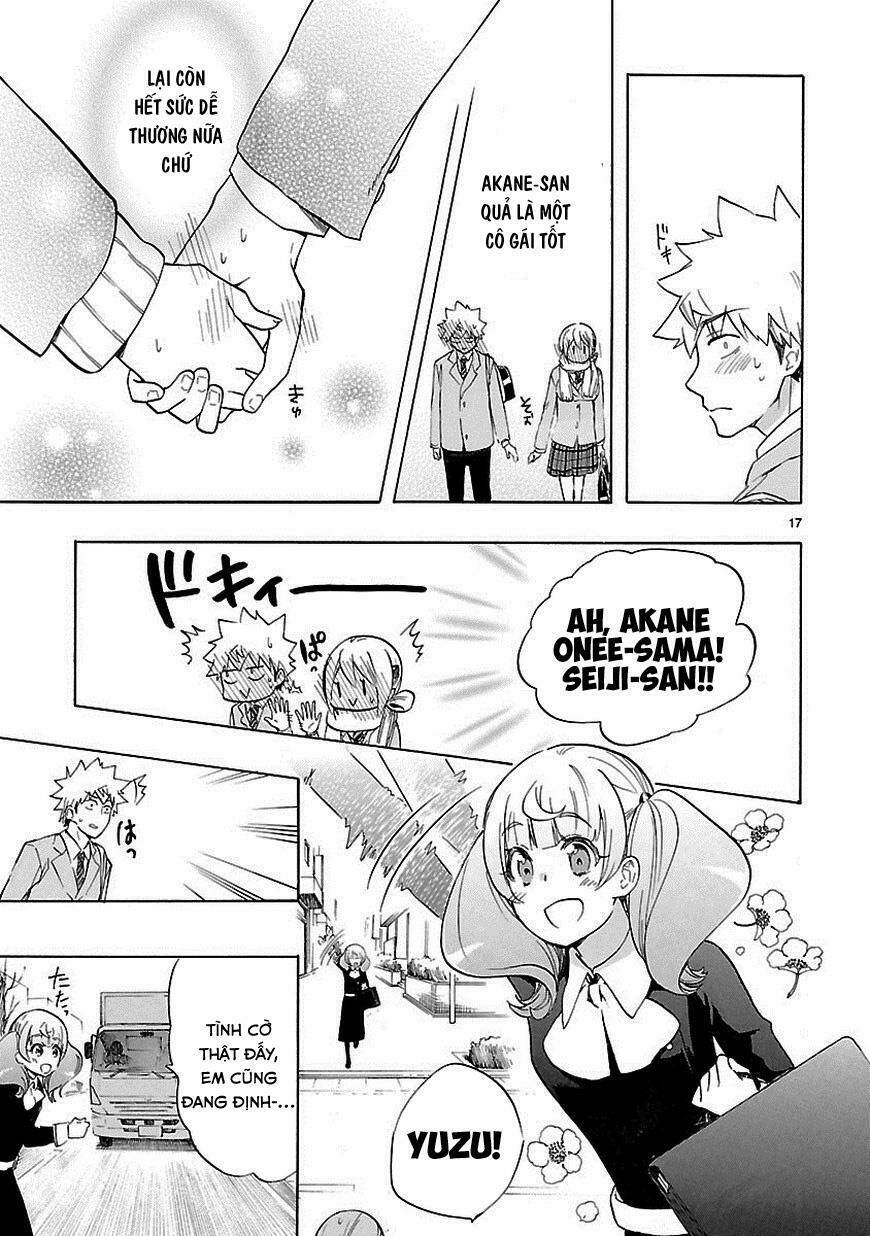 nụ hôn tử thần chapter 38 19