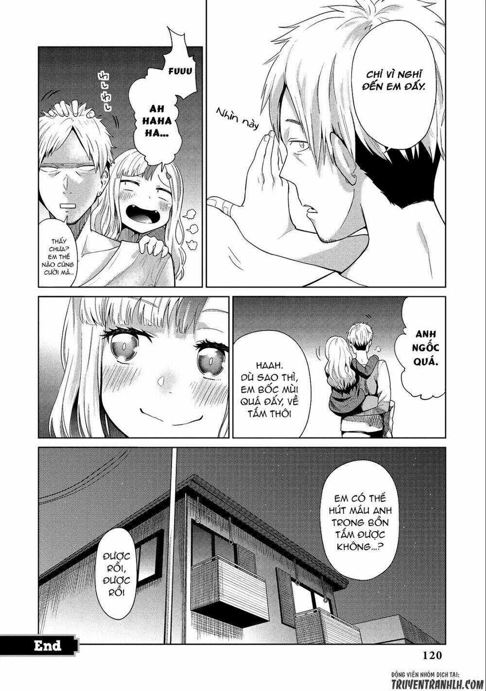 jingai no yome to icha icha suru - anthology comic manga chapter 7 18