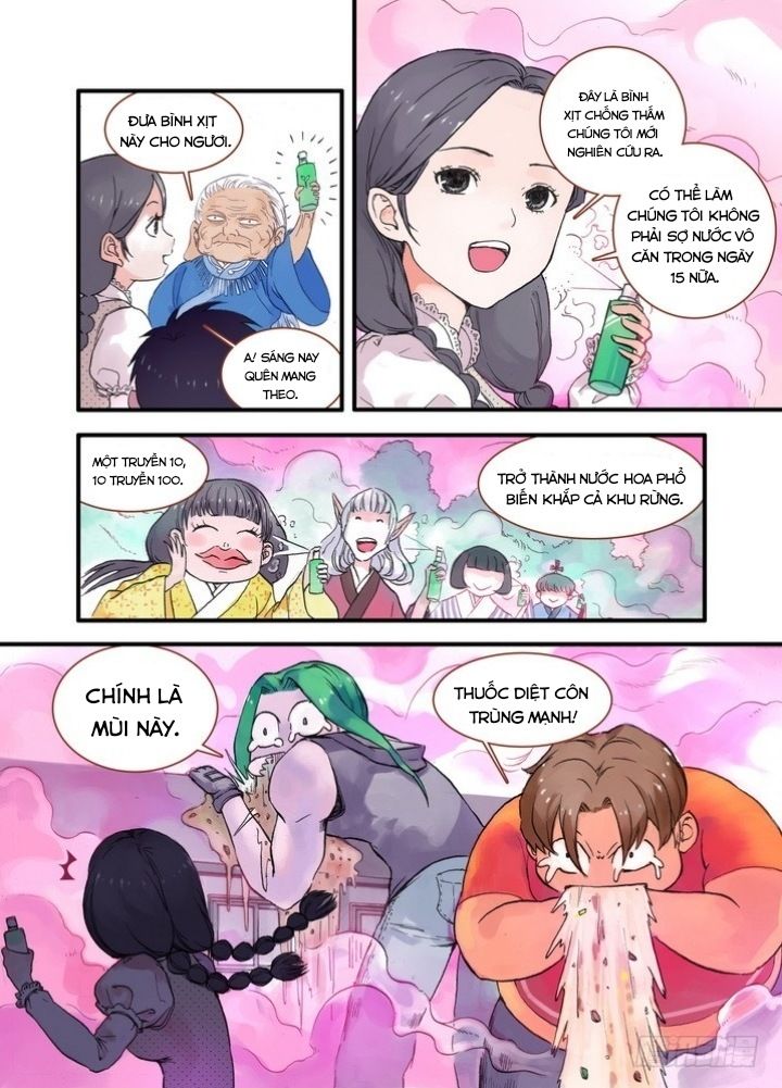 hồ yêu tiểu hồng nương chapter 21.1 6