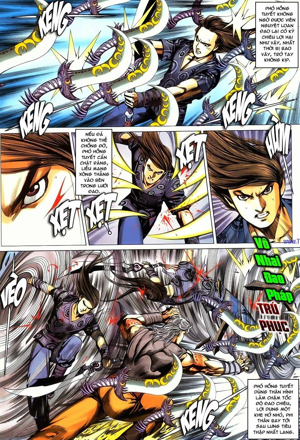 cổ long quần hiệp truyện chapter 62 29