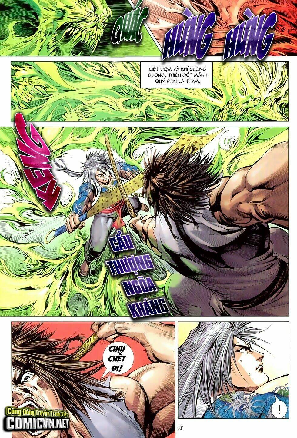 ma võ độ chapter 2 35