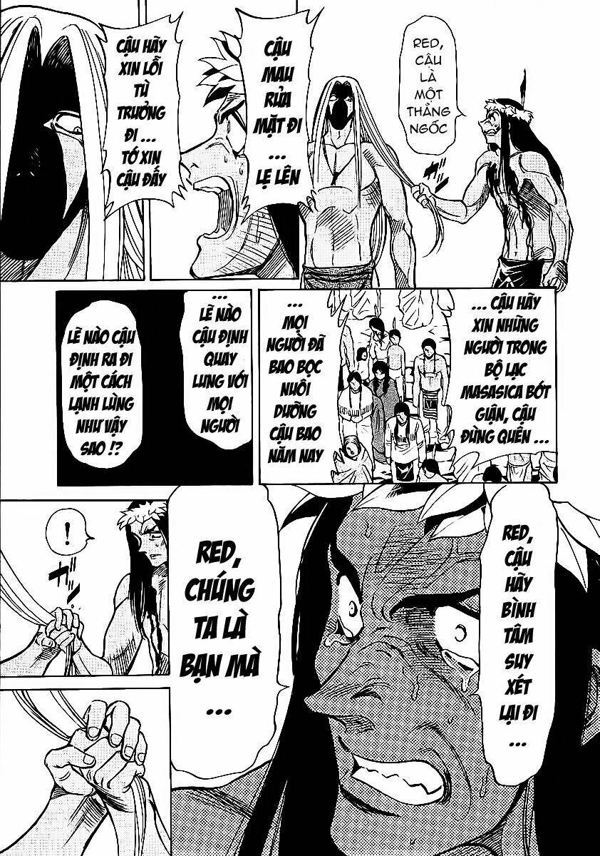 red living on the edge - người da đỏ lang thang chapter 62 9