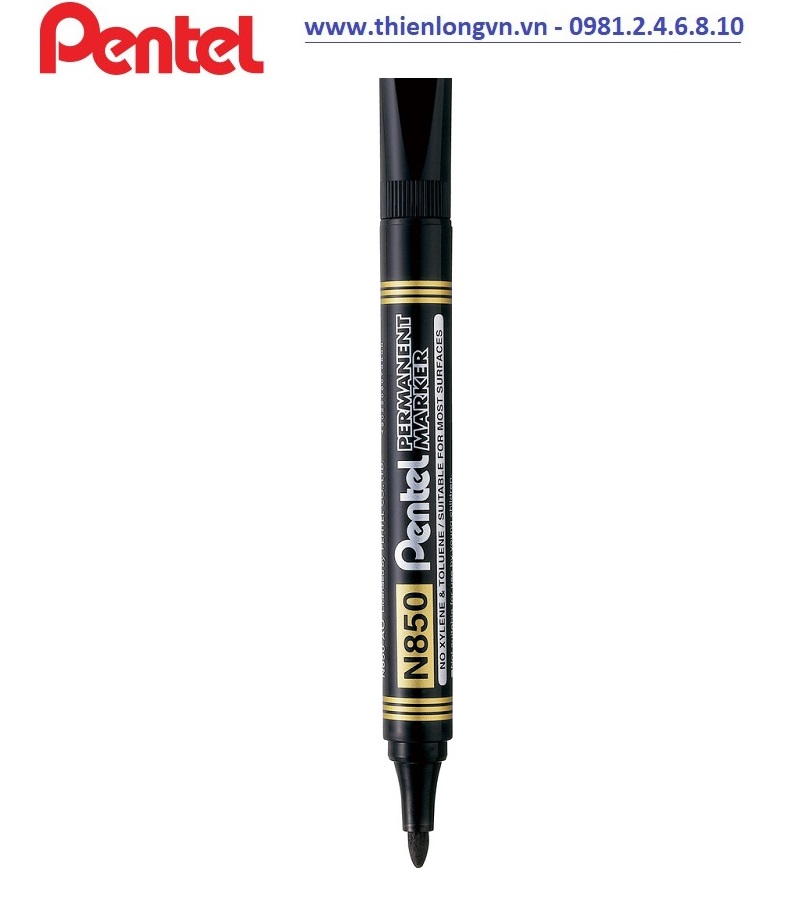 Bút lông dầu Pentel – N850 màu đen