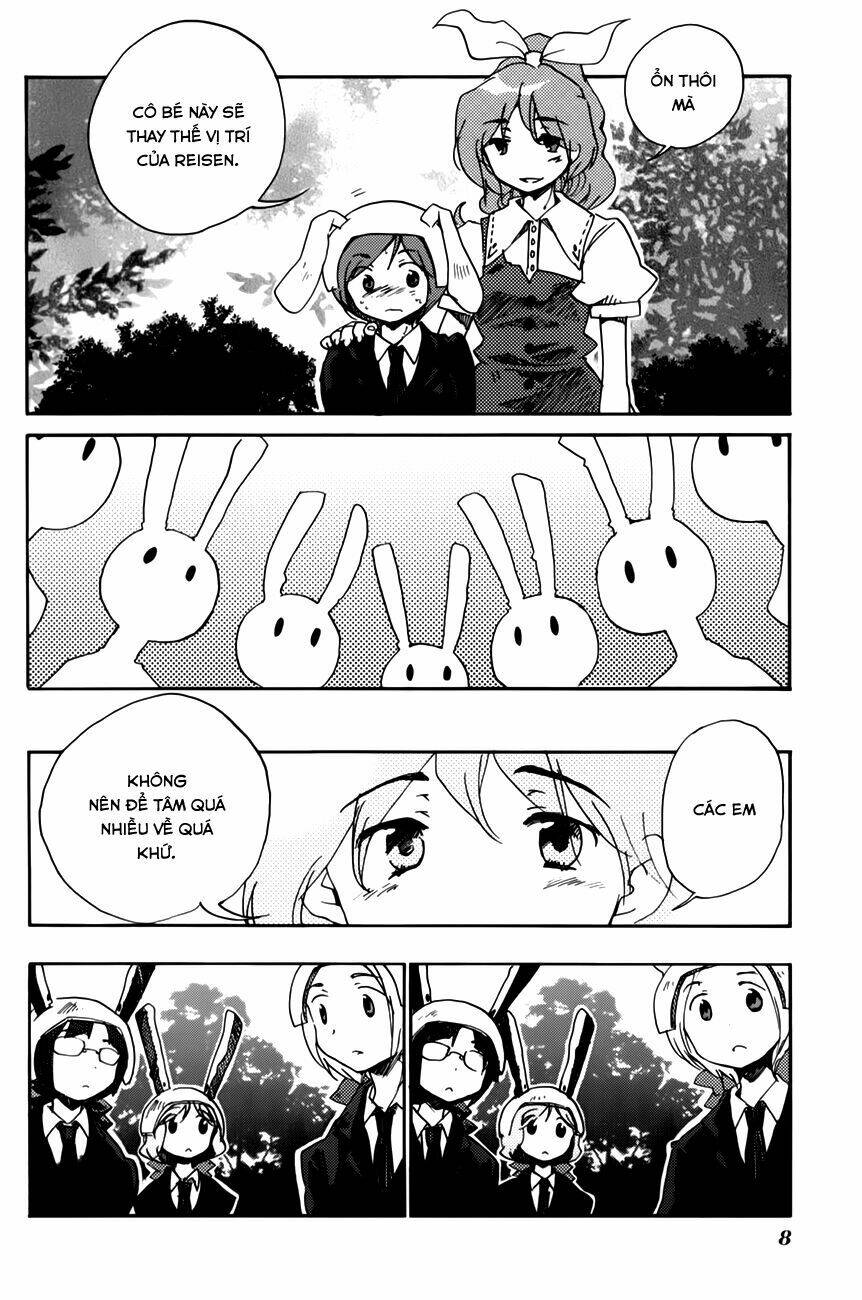 touhou bougetsushou: silent sinner in blue chapter 8 12