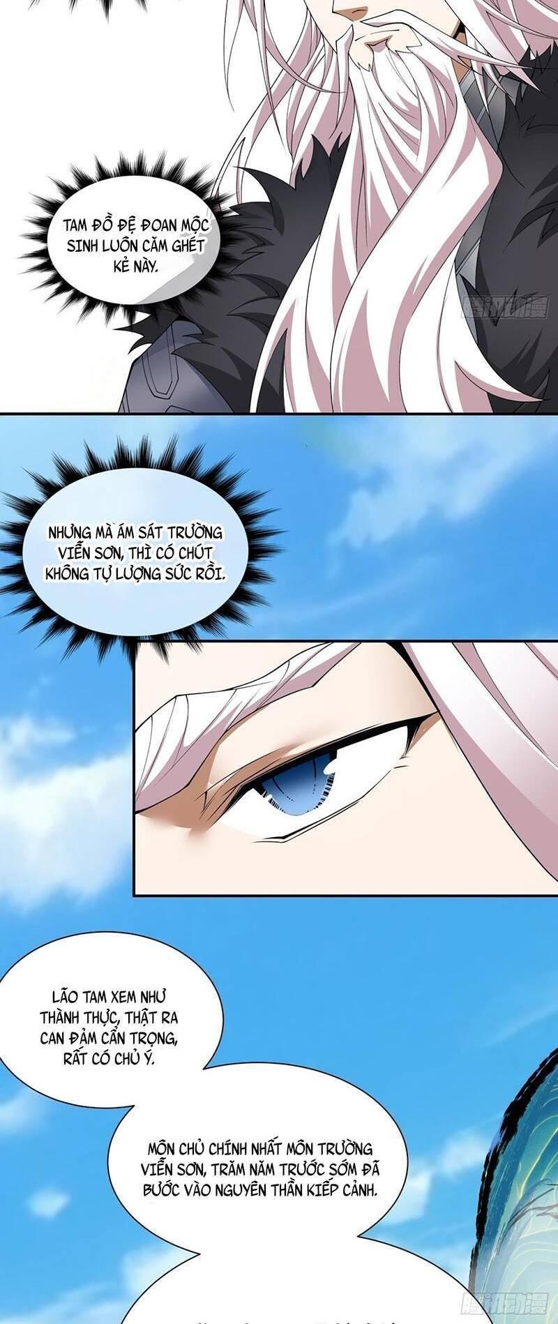 đồ đệ của ta đều là trùm phản diện chapter 17 29