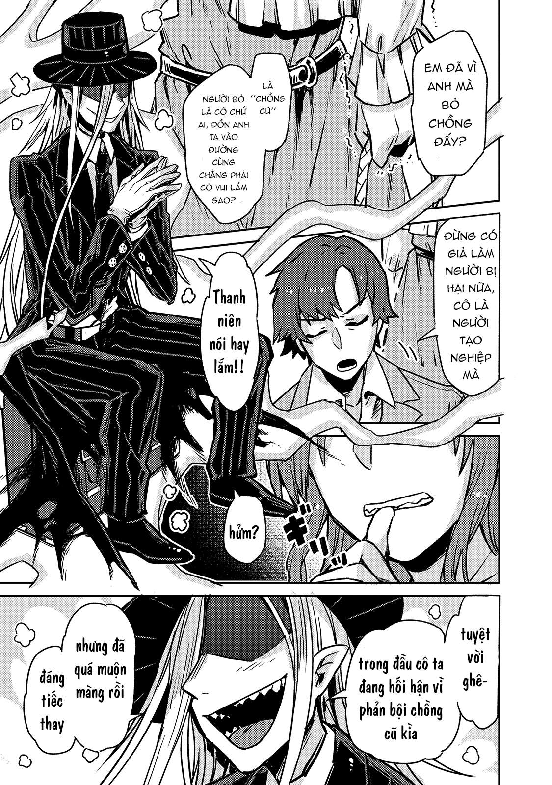 Ta Là Chúa Tể Của Đế Chế Liên Ngân Hà chapter 1.2 5