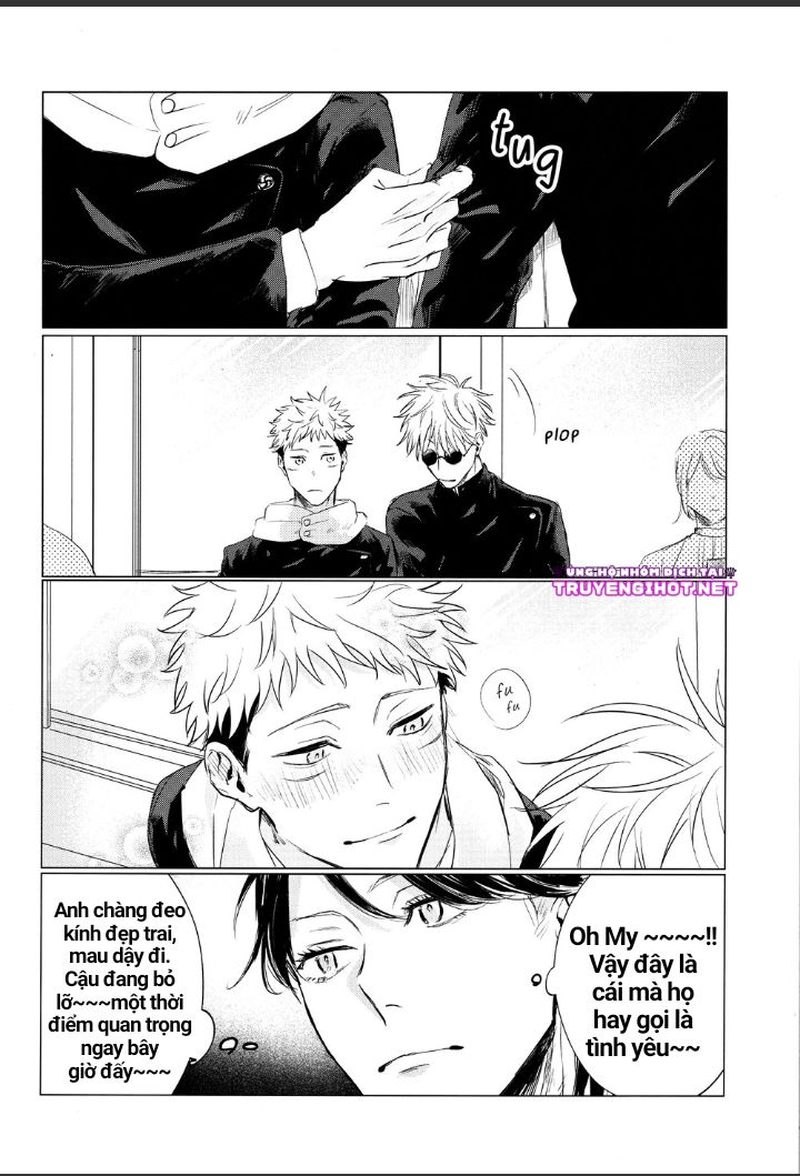 stay who you are – jujutsu kaisen dj chapter 1.1 13