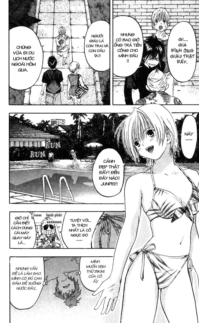 quần lót dâu tây - east side story chapter 74 10