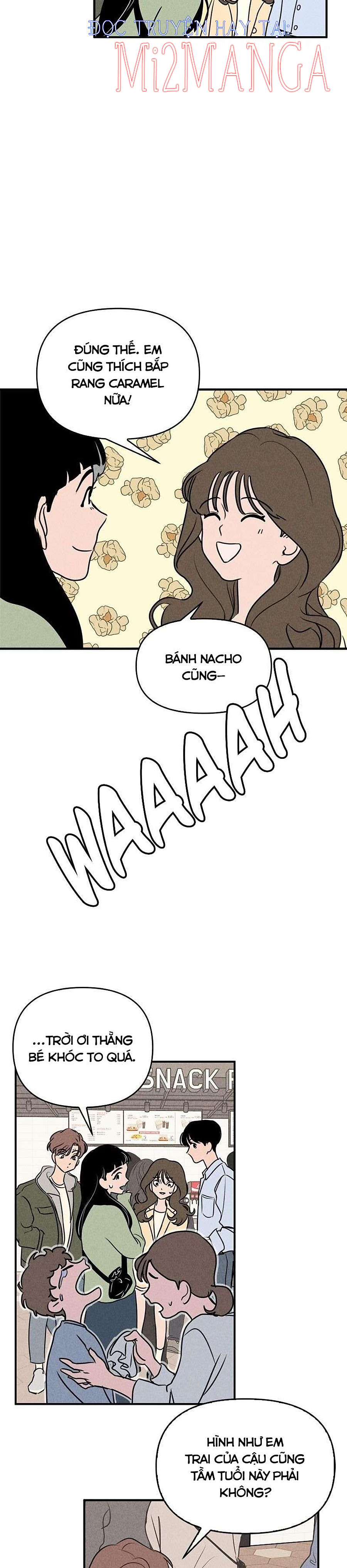 Thỏa Thuận Bí Mật Giữa Chúng Ta chapter 6.1 6