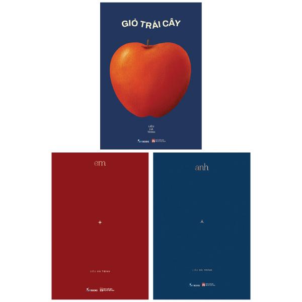 Combo Sách Anh + Em + Giỏ Trái Cây