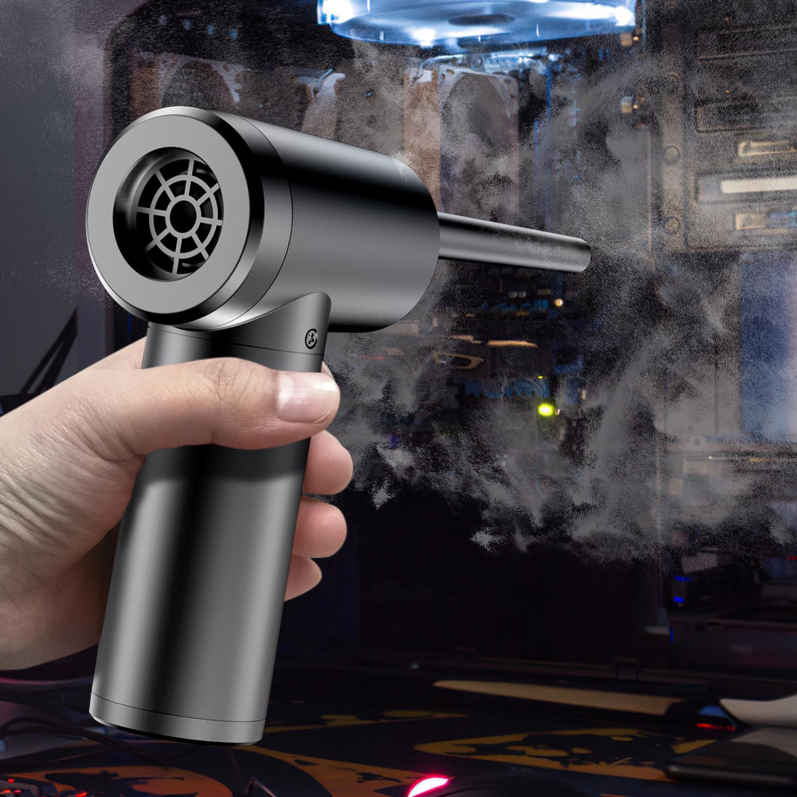 Compressed Blower Cleaning Powerful Lightweight for Car Computer