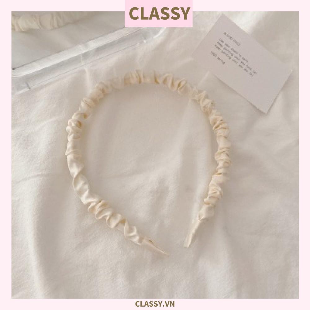 Băng đô, cài tóc vải nhiều màu thanh lịch thời trang Classy PK283