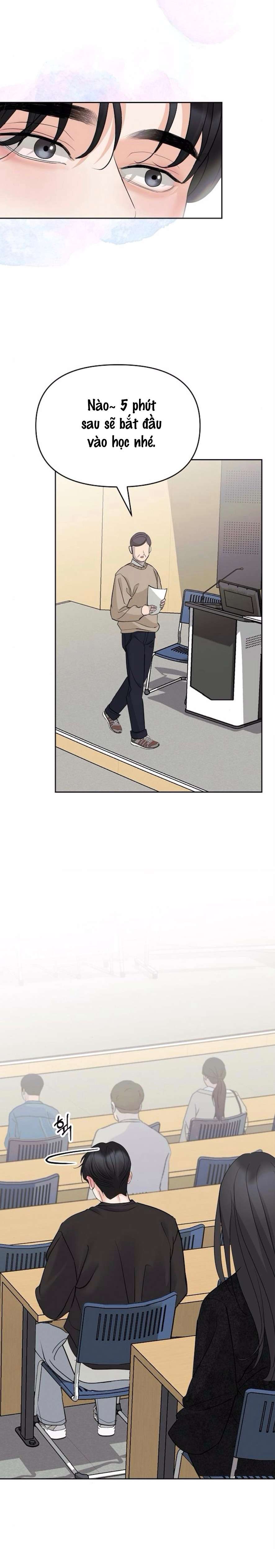 [18+] cẩn thận va phải tình yêu chapter 12 8