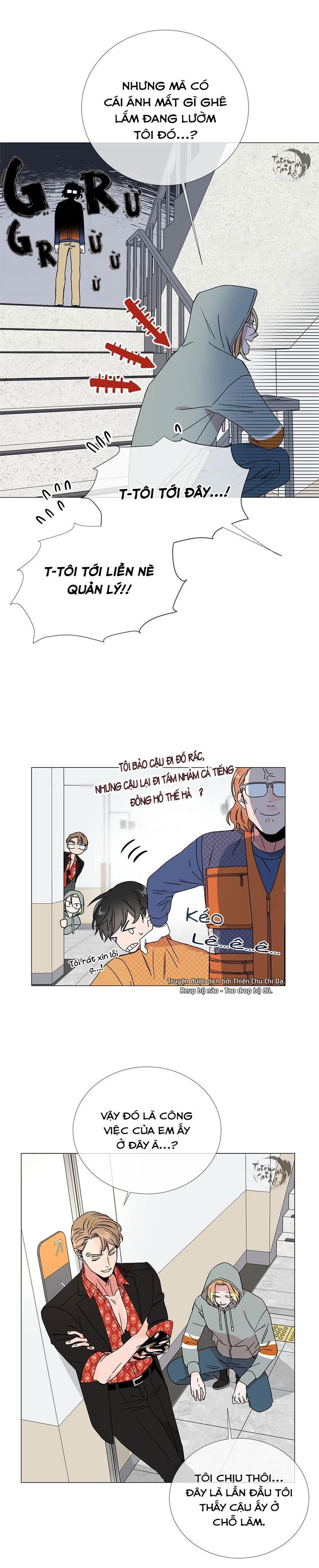 đặc vụ red candy chapter 20 10