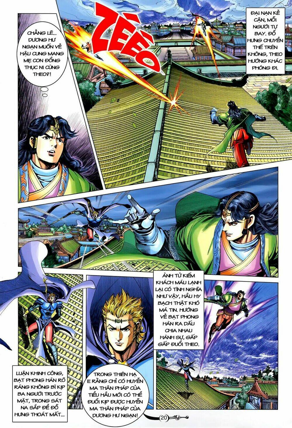 đại đường song long truyện chapter 227 19