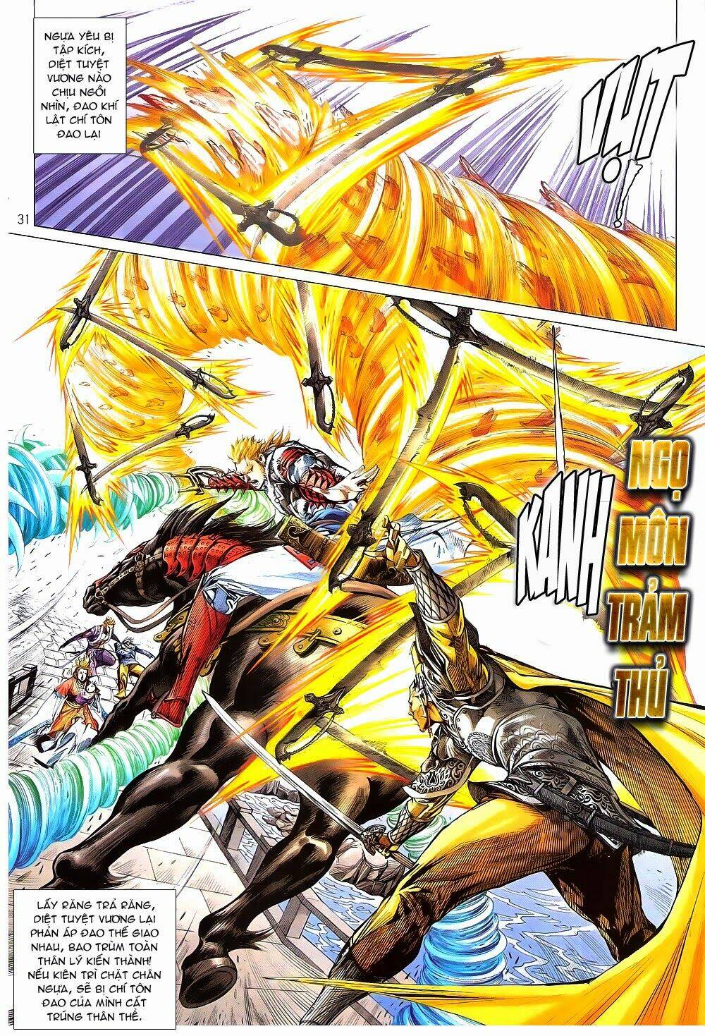 thiết tướng tung hoành (cựu tác) chapter 168 31