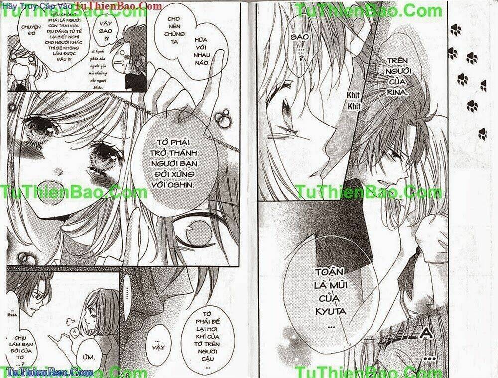 chàng sói dễ thương chapter 4 14