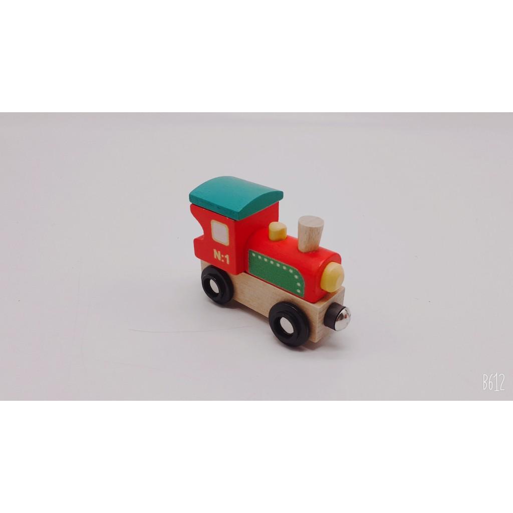 Đồ chơi gỗ việt nam xuất khẩu châu âu - Đoàn tàu chở thú - xe đồ chơi - đồ chơi giáo dục
