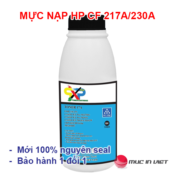 Hộp mực máy in HP M130a / M130fn / M130fw / M130nw - Cartridge CF217A - 17A mới 100%