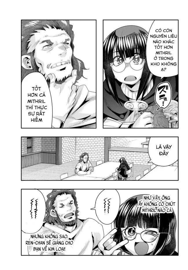 chuyển sinh thành con gái, tôi sẽ sinh tồn tại dị giới - yoku wakaranai keredo isekai ni tensei shiteita you desu chapter 47.2 8