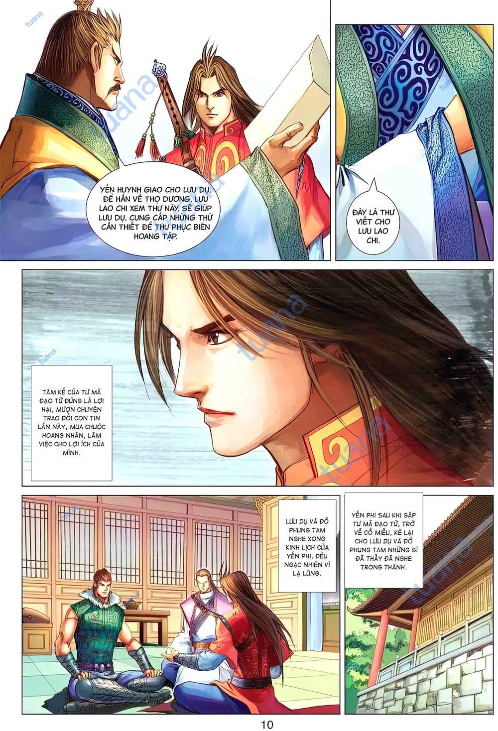 biên hoang truyền thuyết chapter 102 10