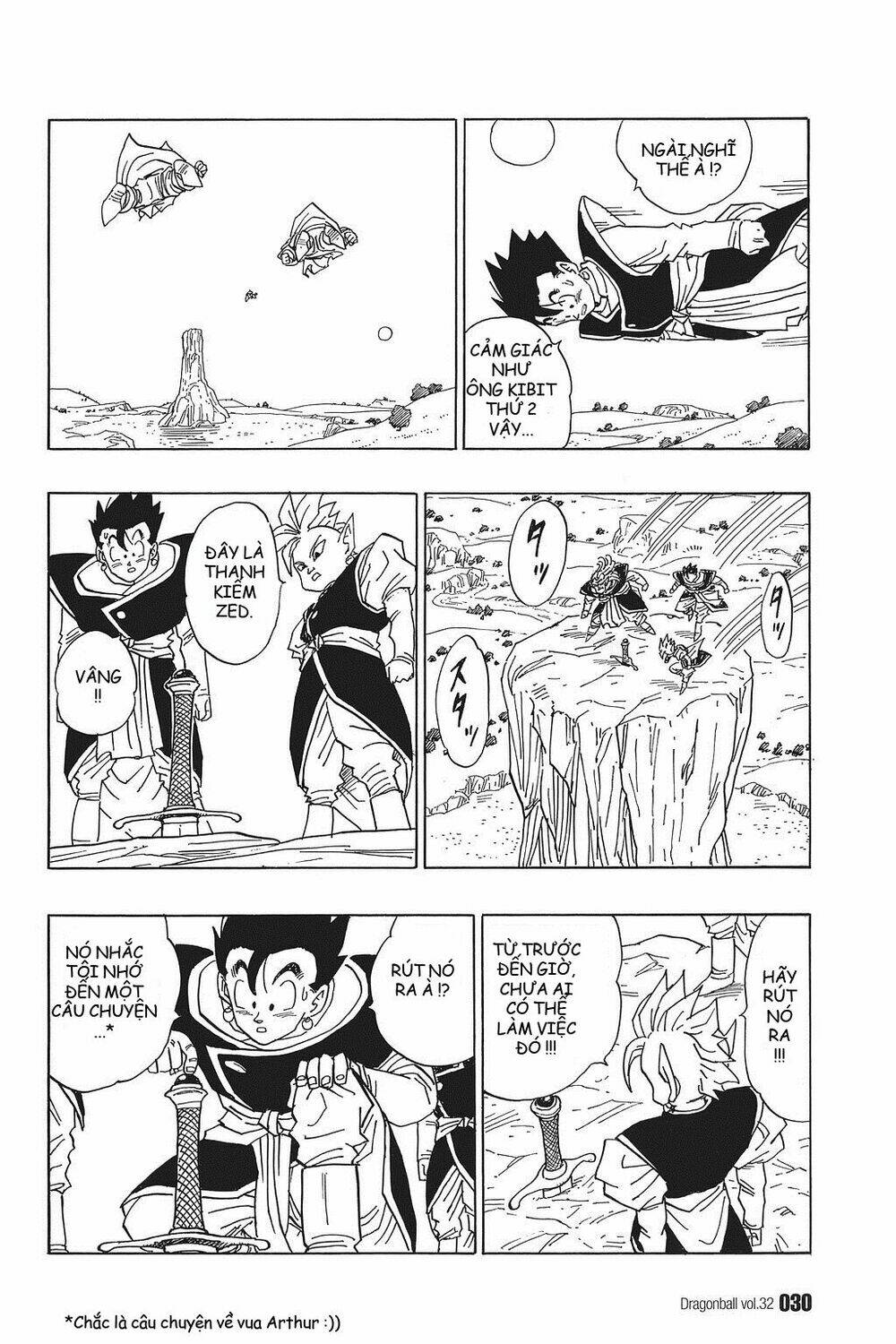 dragon ball - bảy viên ngọc rồng chapter 471 12
