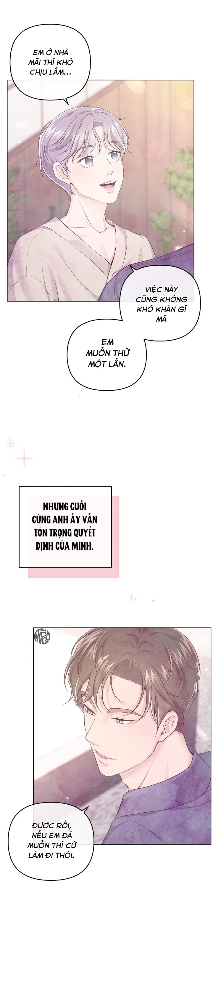 quản gia đáng yêu chapter 0.3 14