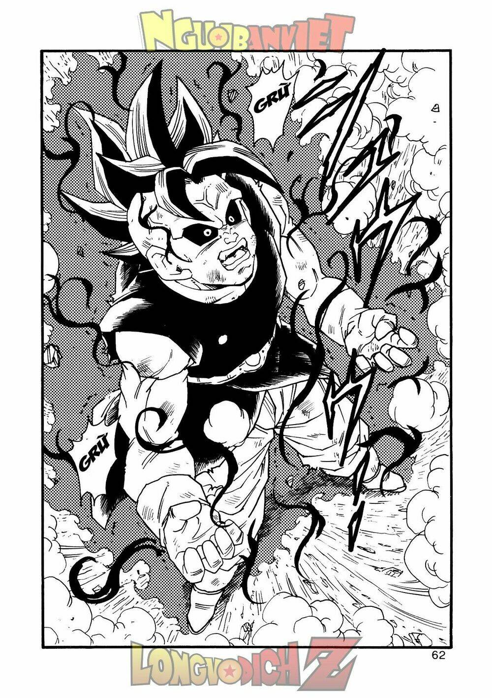 thế giới ngọc rồng - con trai frieza: ize chapter 9 63