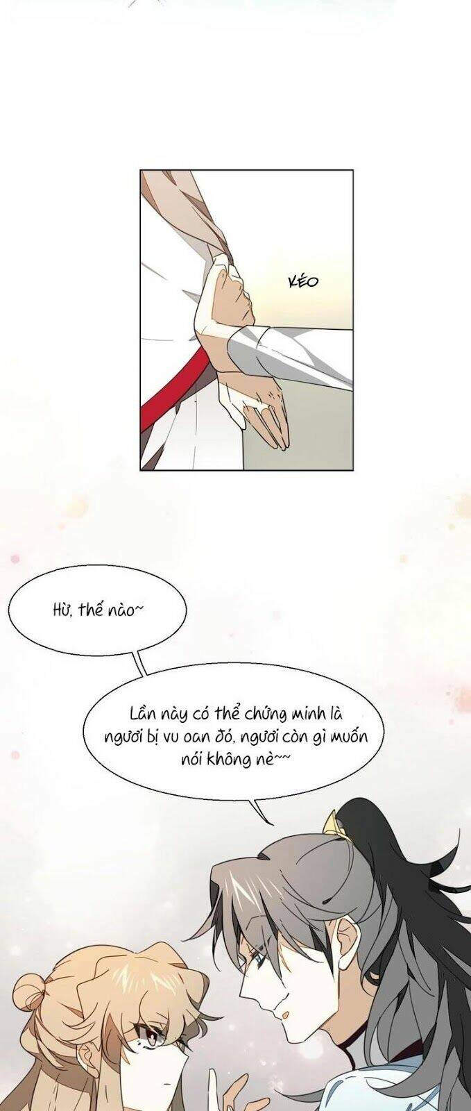 đứng yên! đều là người nhà cả mà! chapter 3 28