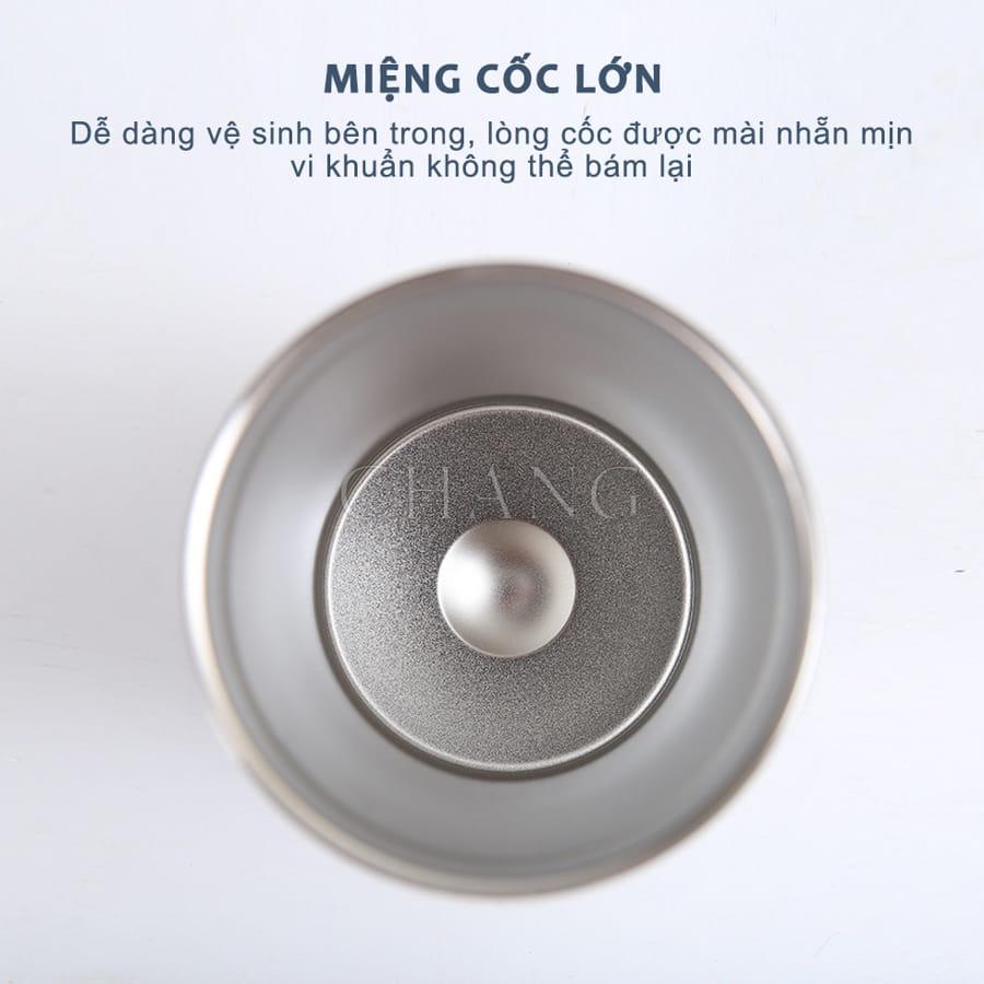 Ly Giữ Nhiệt Americano 600ML, Cốc Giữ Nhiệt Inox 304 Cao Cấp Không Gỉ Có Ống Hút Tiện Lợi
