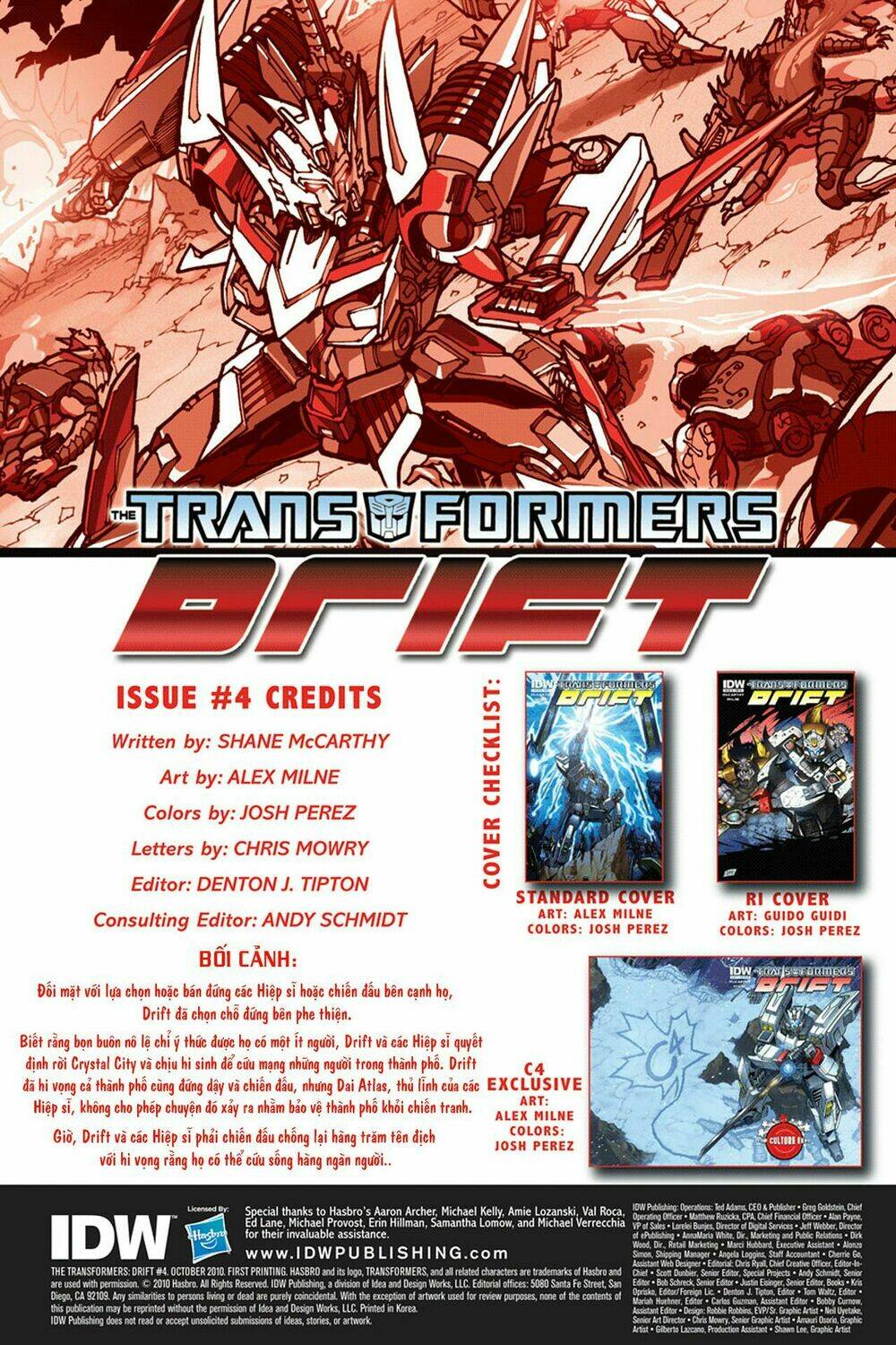 the transformers: drift chapter 4 4