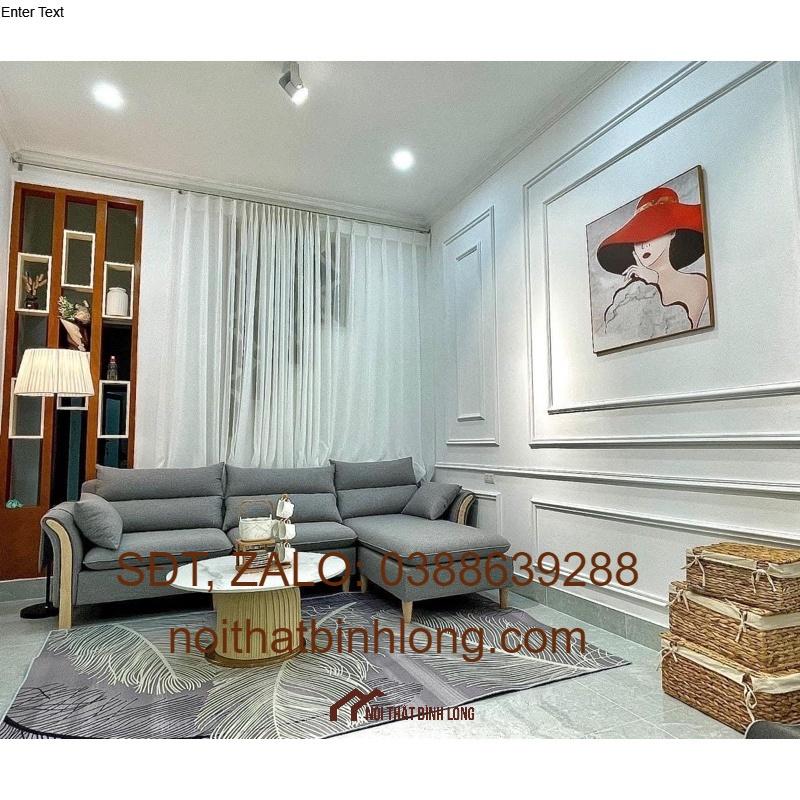 sofa đệm phòng khách đẹp