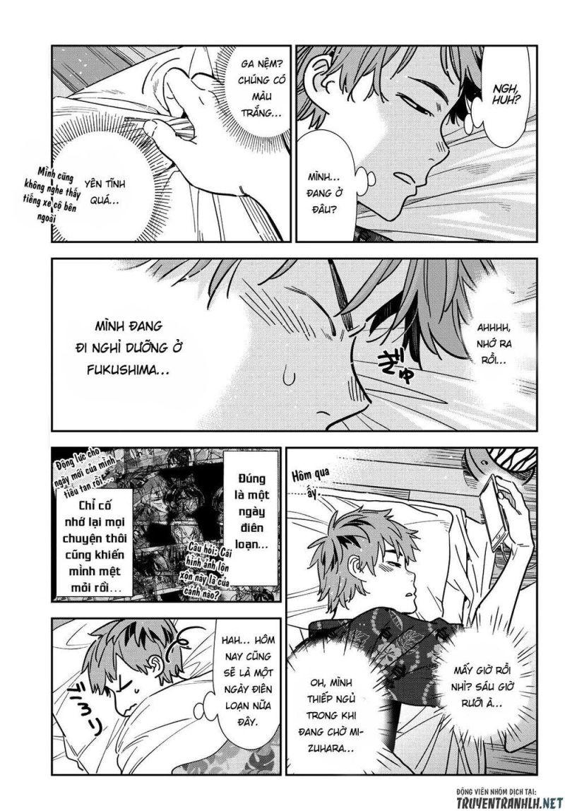 dịch vụ cho thuê bạn gái chapter 207 3