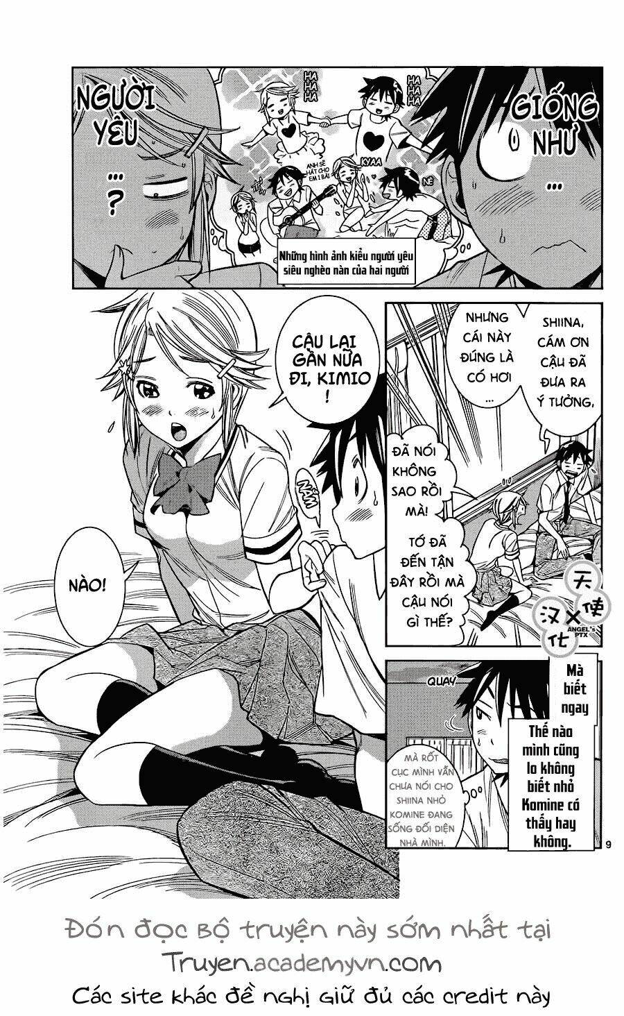 nozo x kimi chapter 37 11