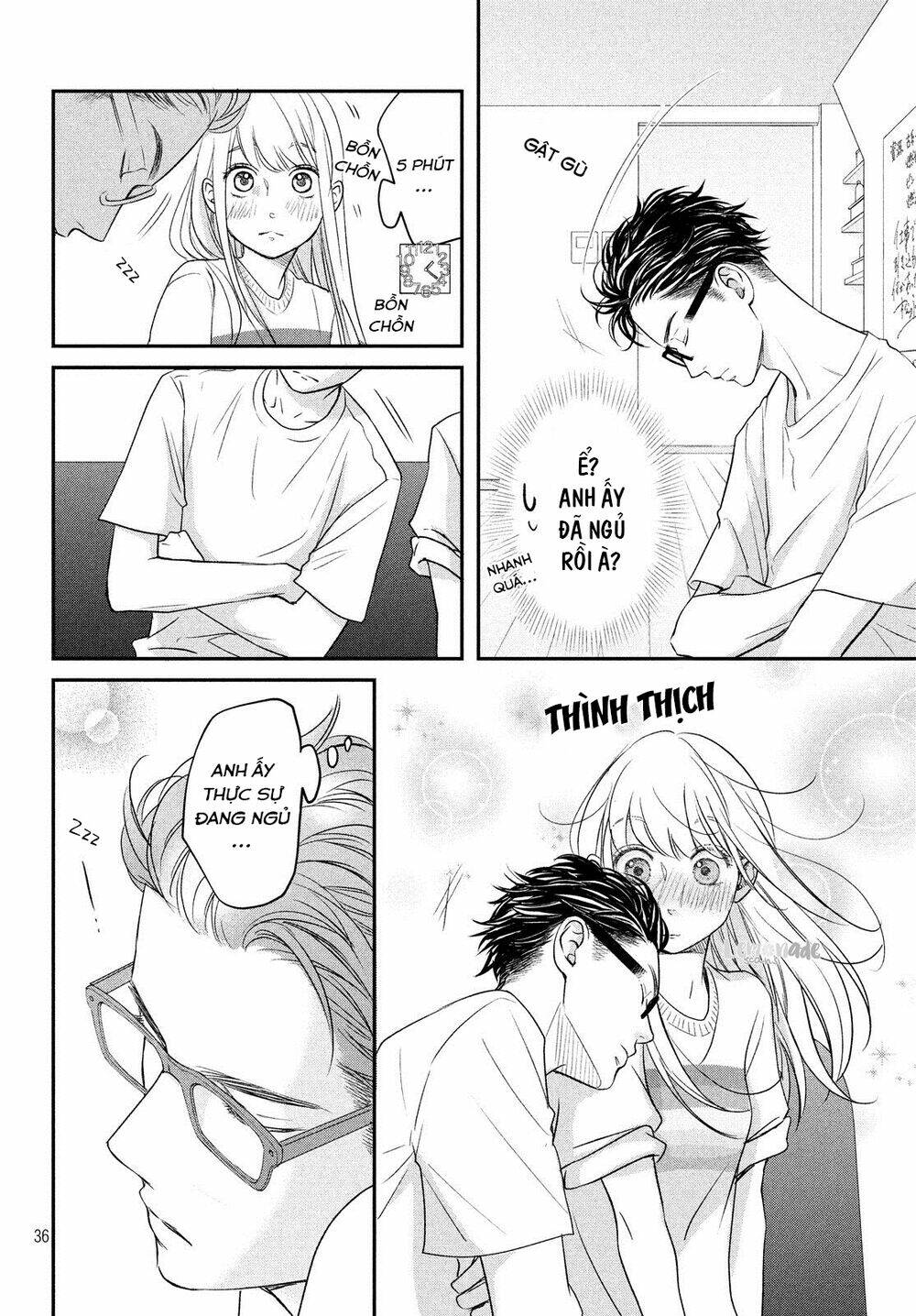 living no matsunaga-san chapter 11 36