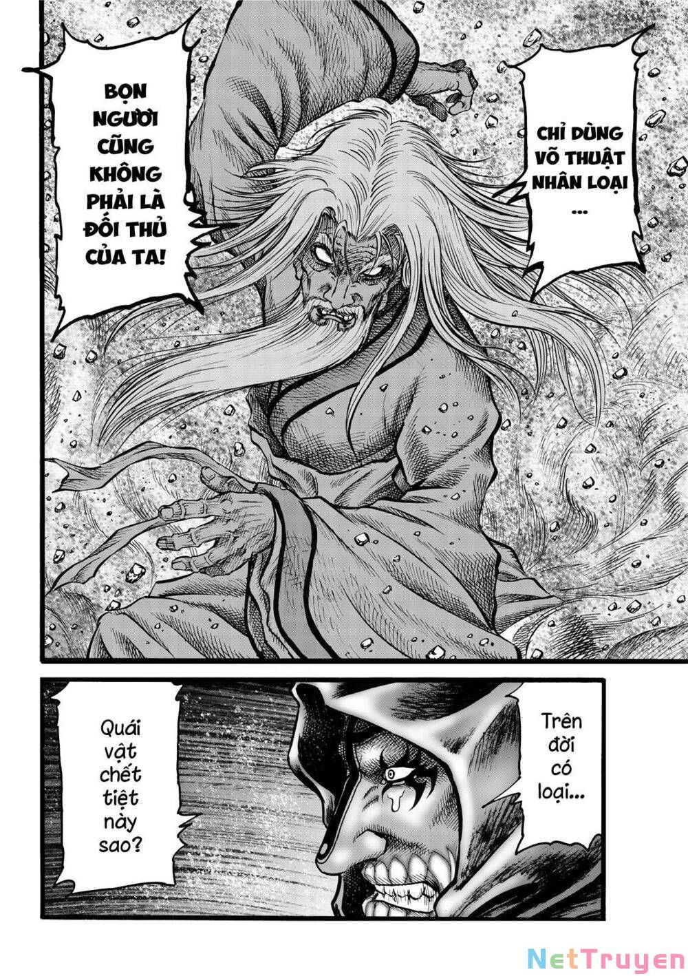 chú bé rồng - ryuuroden chapter 309 14