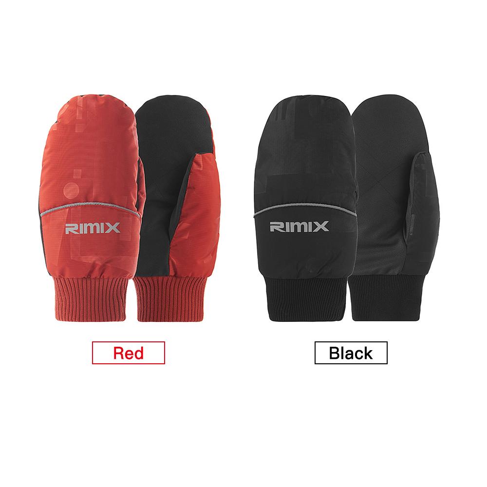 Găng tay ngoài trời Rimix Winter Down ấm áp dành cho trượt tuyết, mùa đông