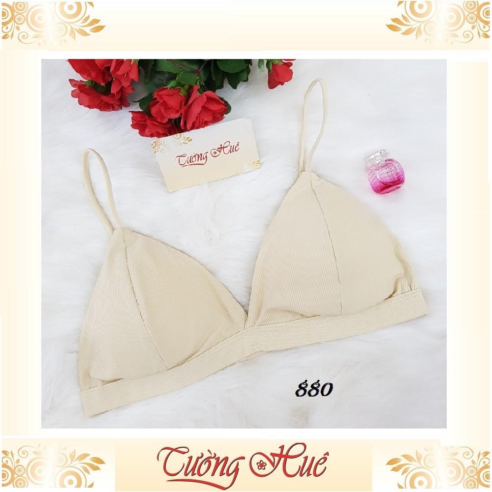 Áo bra Sharedackab 880 gân tâm dây mảnh.