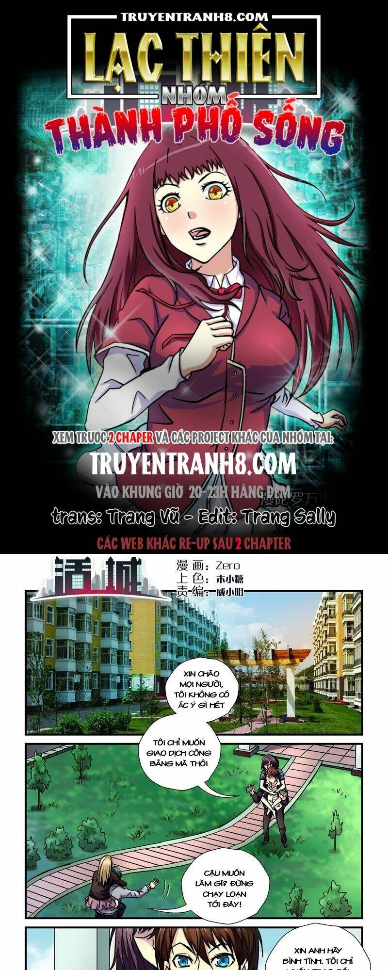 thành phố sống chapter 73 1
