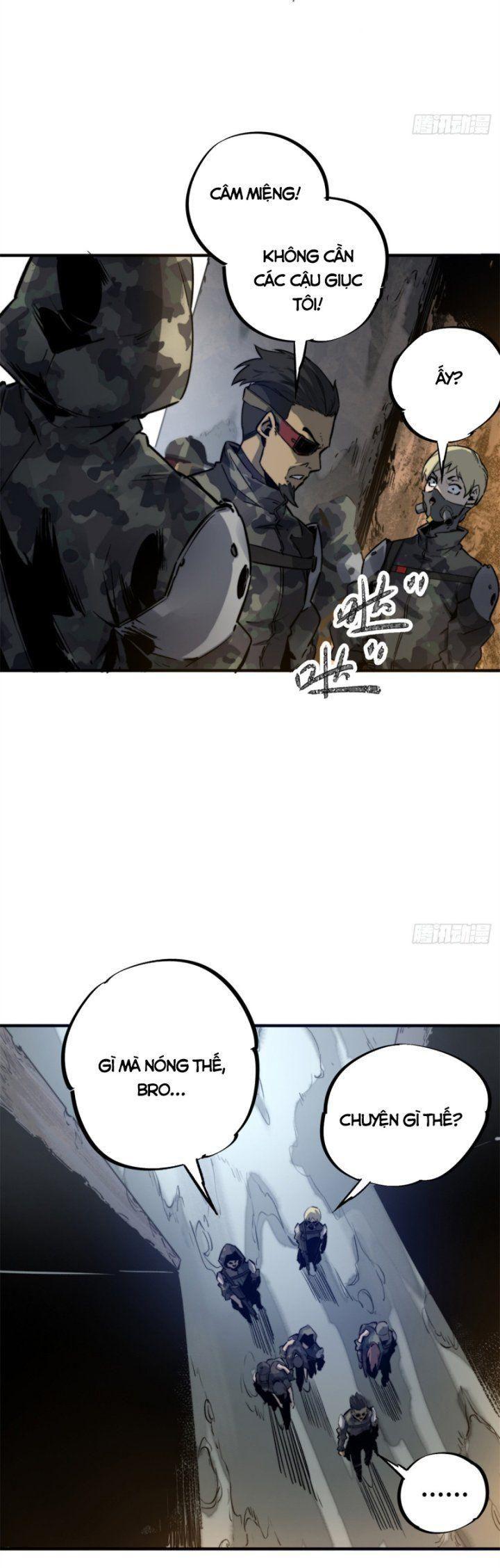 quái vật sẽ chết nếu bị giết. chapter 2 2