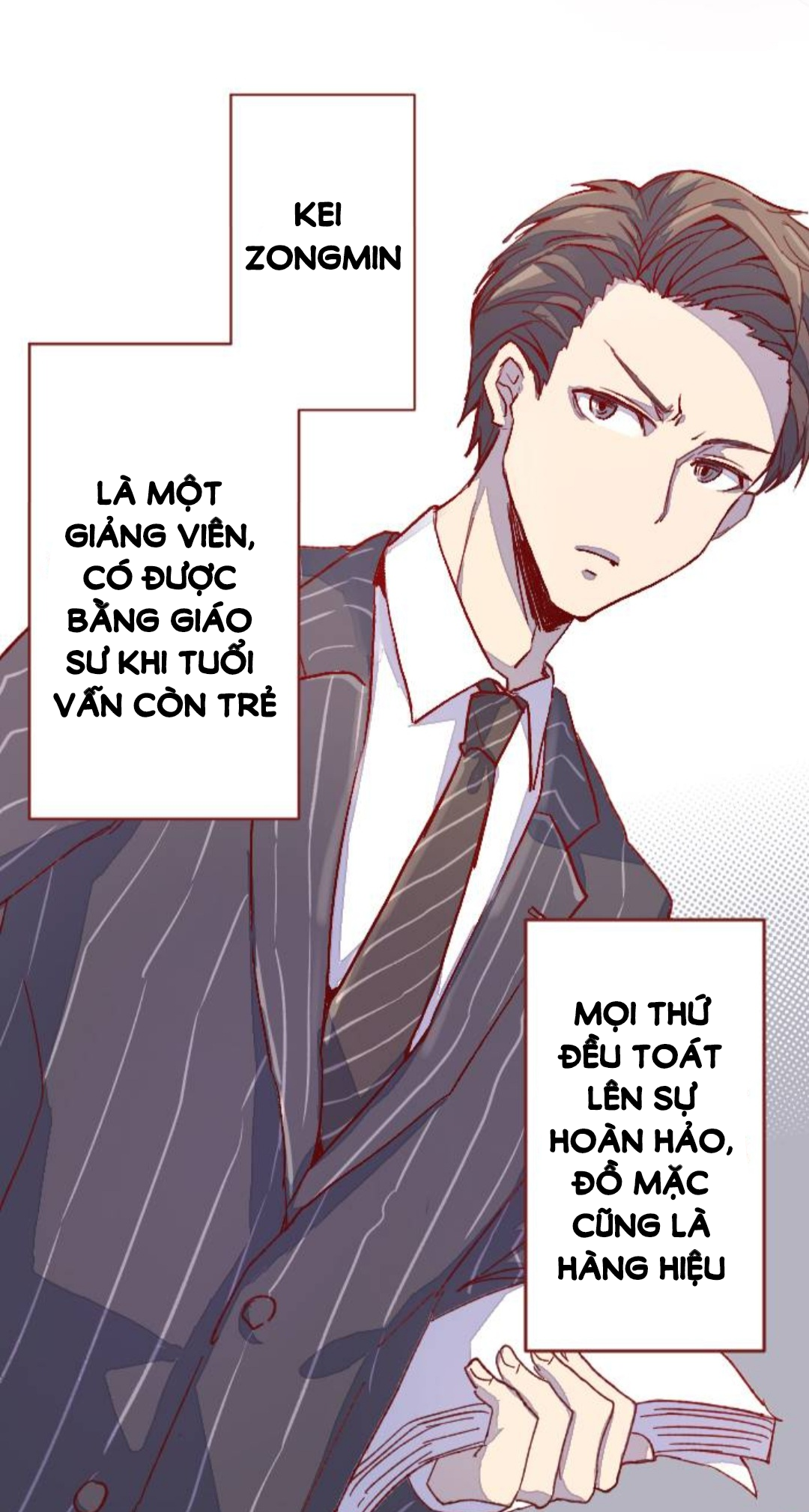 Tôi Và Giáo Sư Của Tôi Chapter 8 - Trang 2