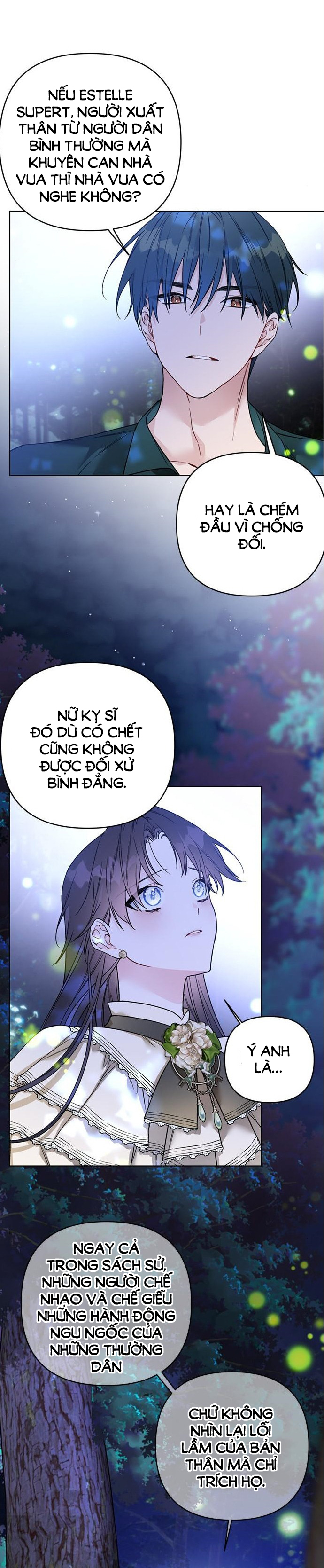 cách hiệp sĩ sống như một tiểu thư chapter 115.1 21