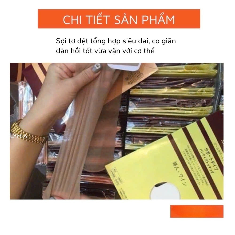 COMBO 2 Quần Tất, vớ quần tàng hình thêu sợi siêu mỏng, siêu dai Siêu Ấm MÀU ĐEN VÀ DA Văn Phòng Du Lịch Dã Ngoại Phượt