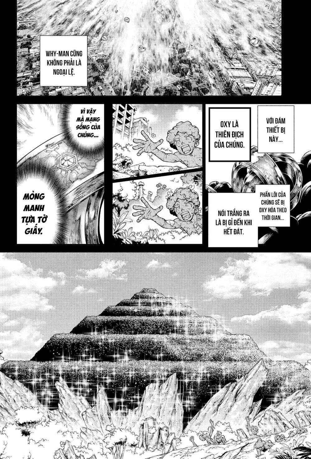 dr.stone - hồi sinh thế giới chapter 230 4