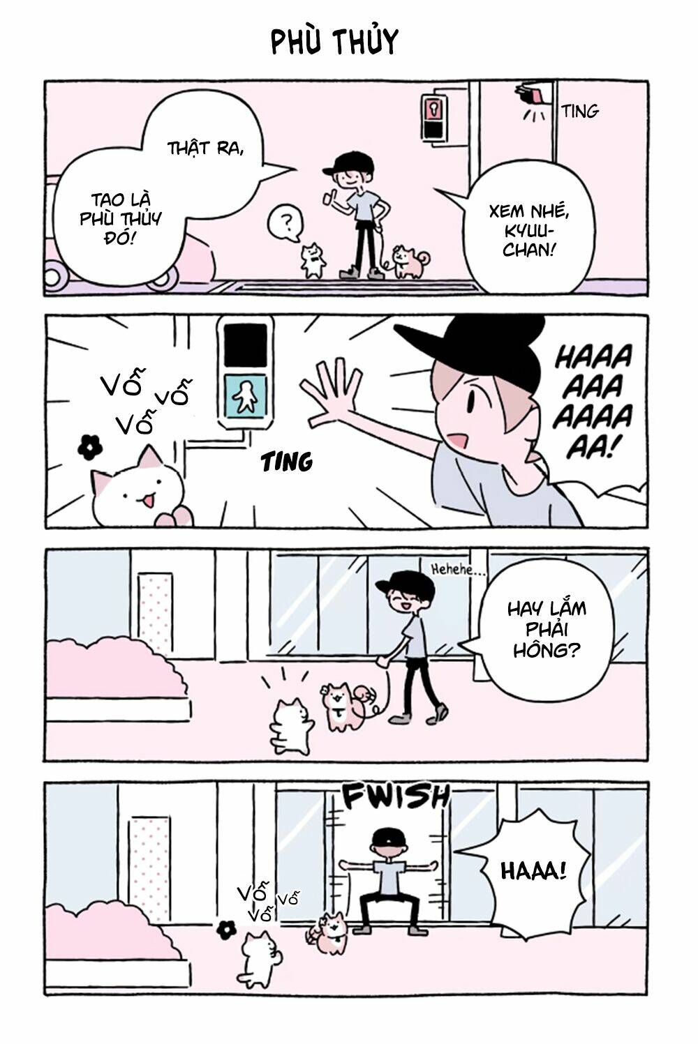 chú mèo kỳ diệu kyuu-chan chapter 622 2