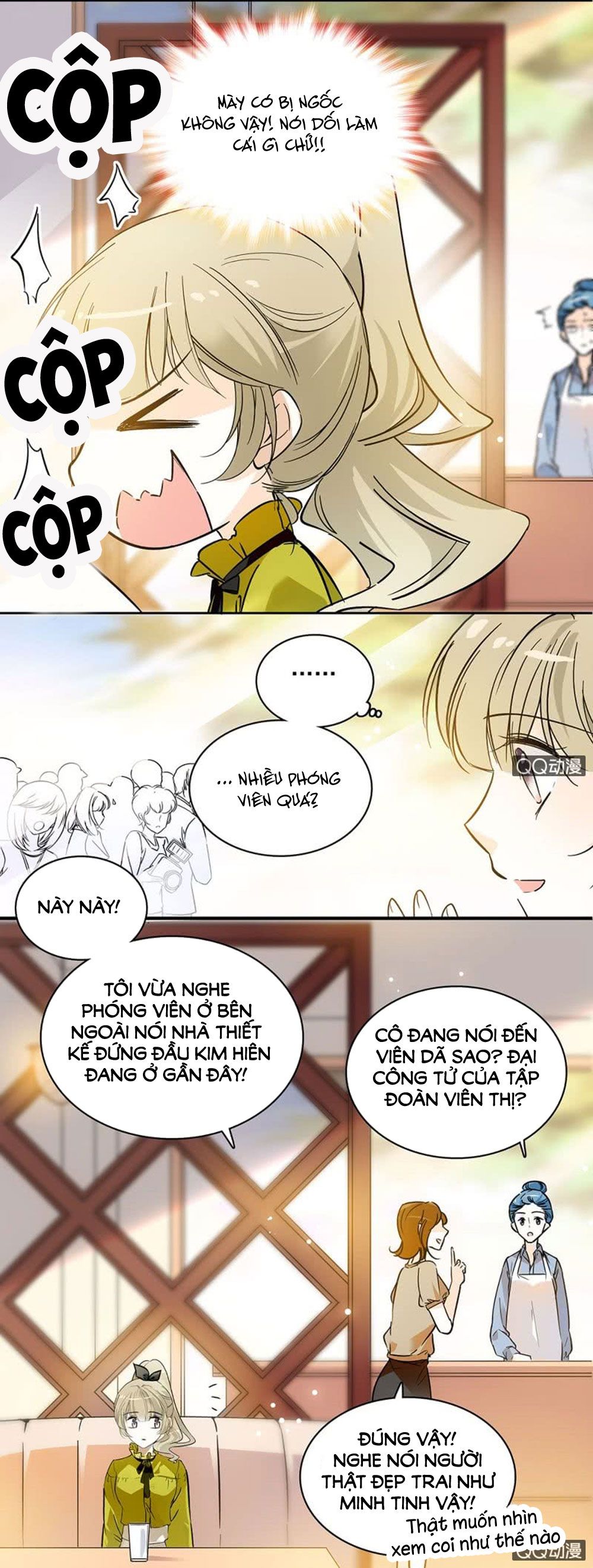 tịch nhan hoa nở chỉ vì em chapter 27 10